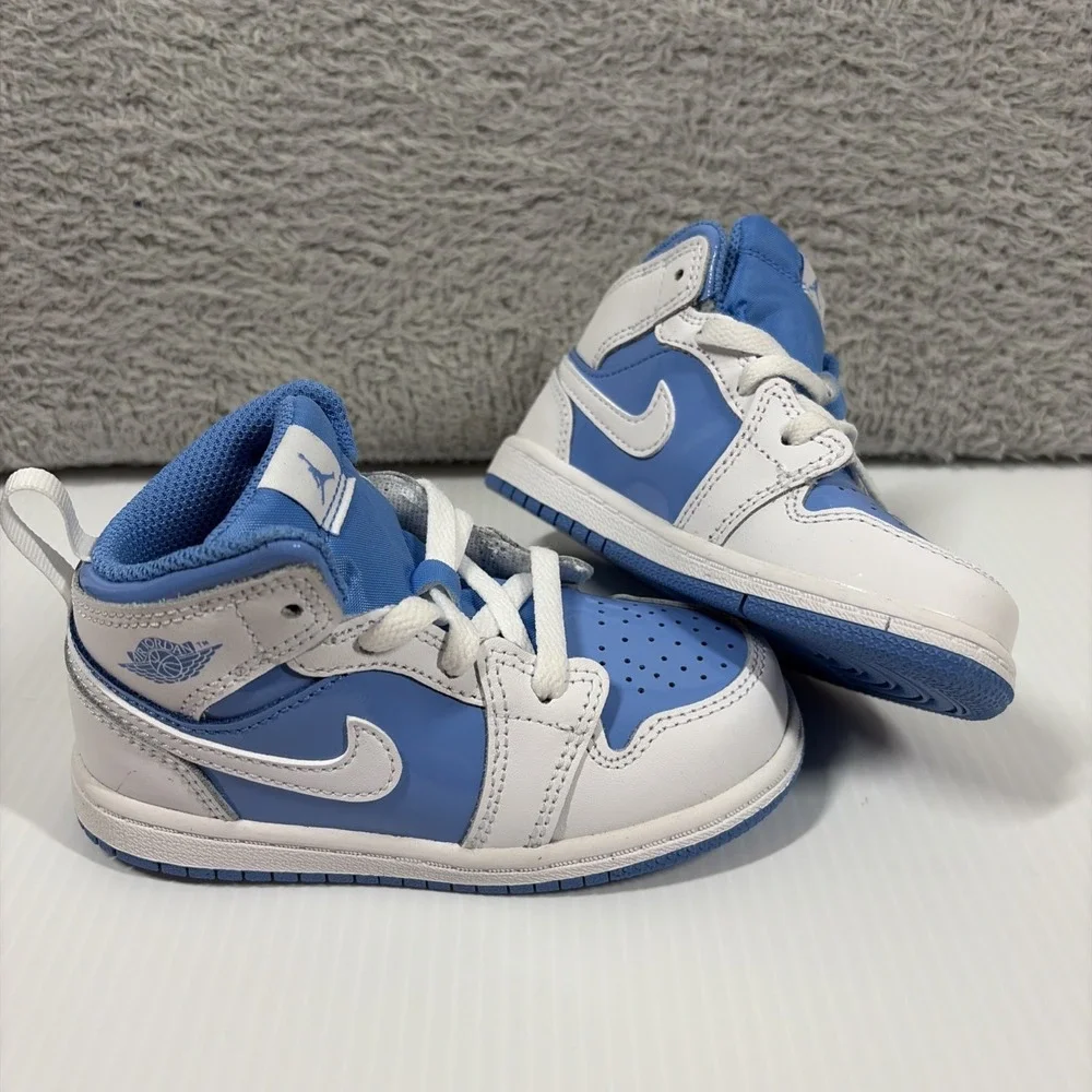 Air Jordan 1 Mid SE TD Legend Blue Toddler 8C - NEW No Box Nike Jordan FZ3931-11